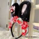 Strawberry Rabbit Ear Lolita Headband KC (CCT01)